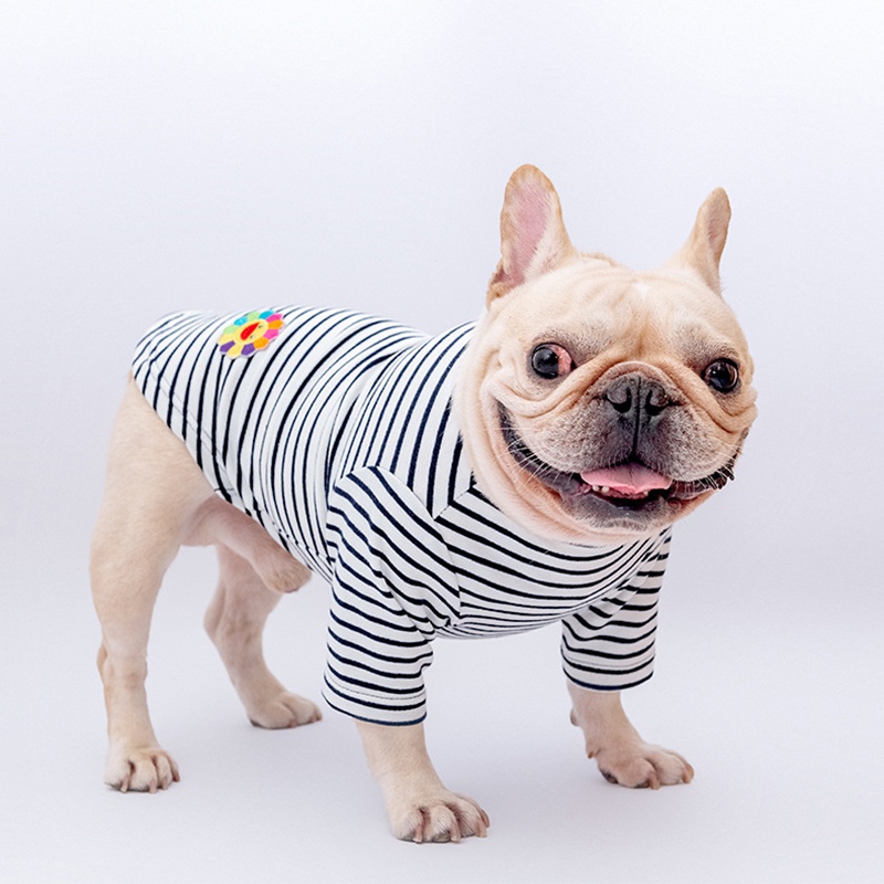 Pet Stripe Cotton Shirt